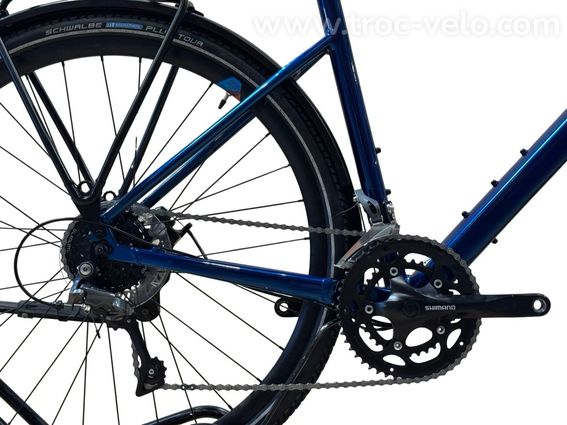 Bergamont Grandurance RD 3 Vélo de gravel Shimano Claris 2025 - 11