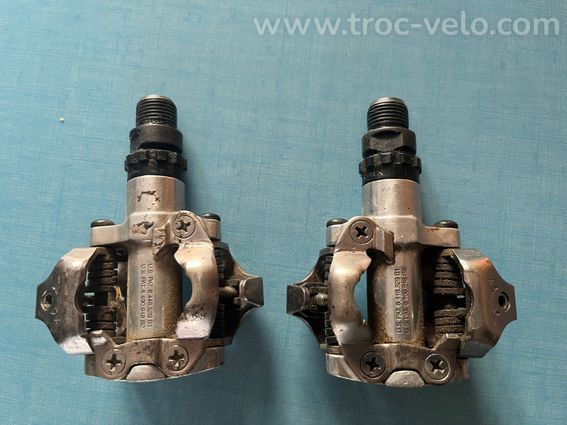 Pédales shimano spd vtt - 3