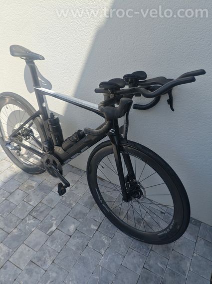 Vélo Aero BMC TimeMachine 01 road two Taille 54 - 3