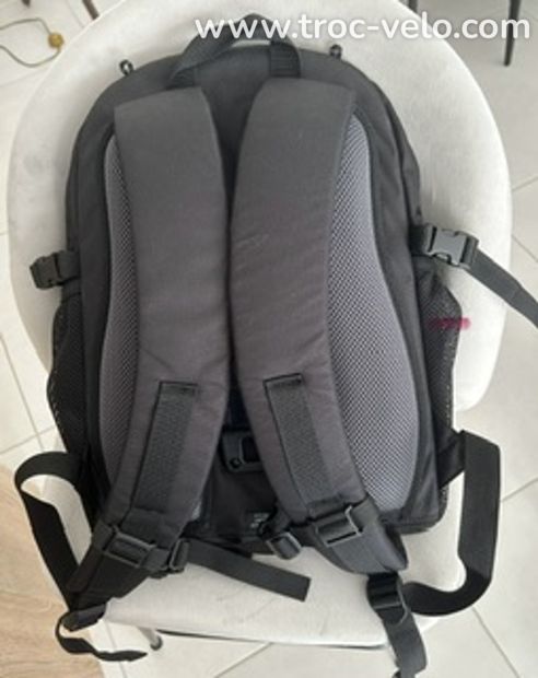 KLICKfix Sac à Dos - Freepack Sport - noir/argenté - 1