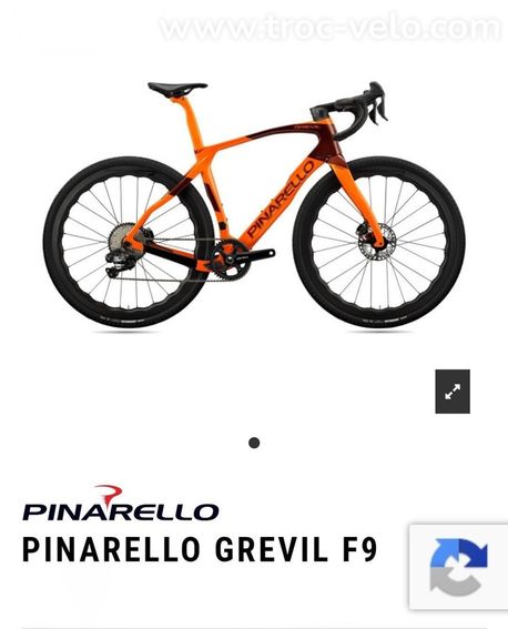 Pinarello grevil f9  - 12