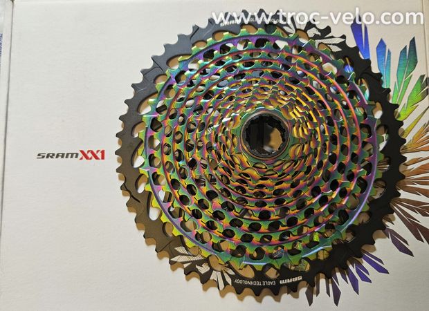 Cassette sram xx1 rainbow - 1