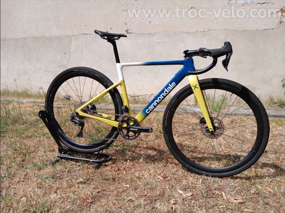 Cannondale SuperSix Team Pro Deschacht Hens Maes