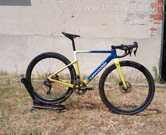 Cannondale SuperSix Team Pro Deschacht Hens Maes - 5
