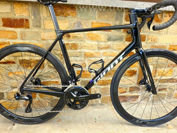 GIANT TCR ADVANCED PRO 1 Di2 – 2025 - roues carbone SLR - 2