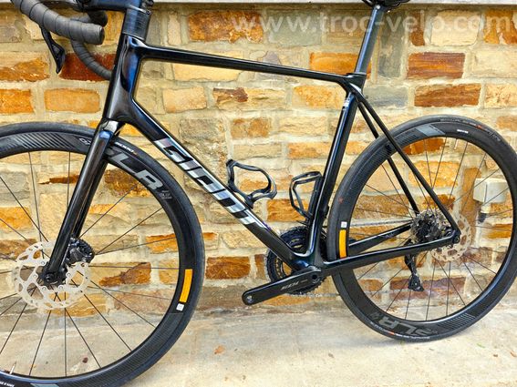 GIANT TCR ADVANCED PRO 1 Di2 – 2025 - roues carbone SLR - 3