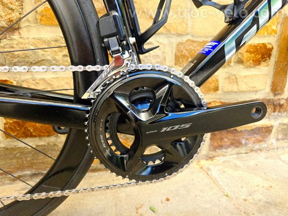 GIANT TCR ADVANCED PRO 1 Di2 – 2025 - roues carbone SLR - 5