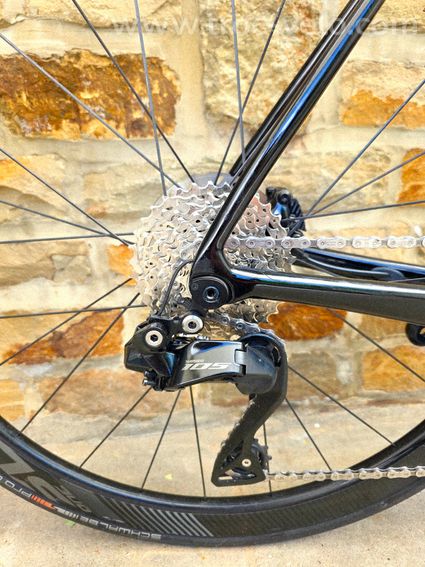 GIANT TCR ADVANCED PRO 1 Di2 – 2025 - roues carbone SLR - 6