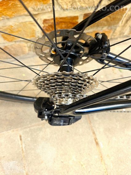 GIANT TCR ADVANCED PRO 1 Di2 – 2025 - roues carbone SLR - 7