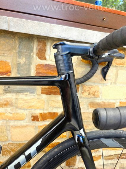 GIANT TCR ADVANCED PRO 1 Di2 – 2025 - roues carbone SLR - 8