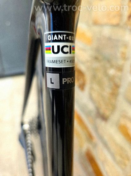 GIANT TCR ADVANCED PRO 1 Di2 – 2025 - roues carbone SLR - 9