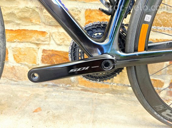 GIANT TCR ADVANCED PRO 1 Di2 – 2025 - roues carbone SLR - 13