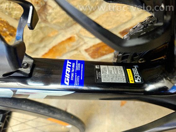 GIANT TCR ADVANCED PRO 1 Di2 – 2025 - roues carbone SLR - 14