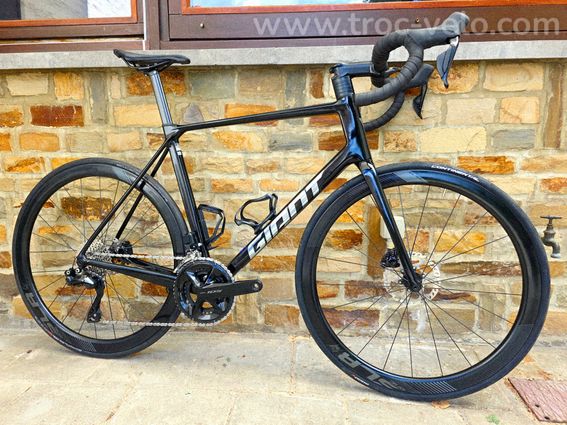 GIANT TCR ADVANCED PRO 1 Di2 – 2025 - roues carbone SLR - 15