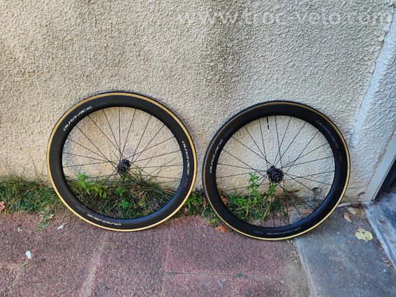 Roue Shimano Dura Ace - 4