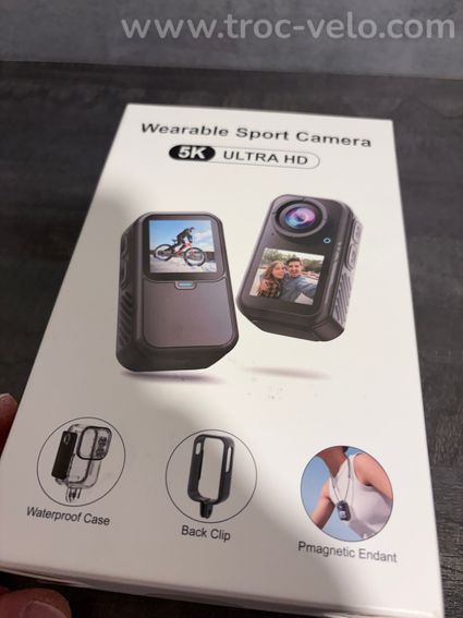 Petite caméra sports 5K état neuf  - 2