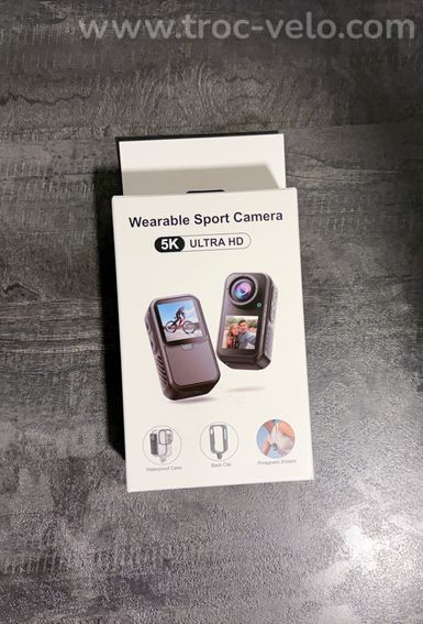 Petite caméra sports 5K état neuf  - 7