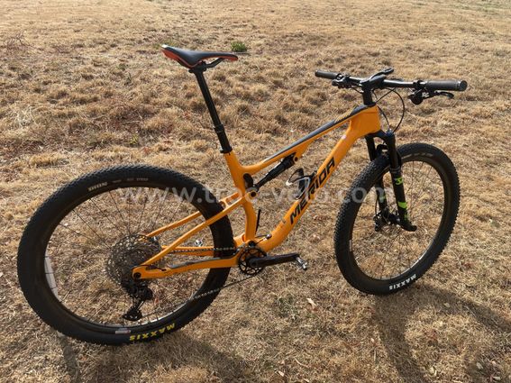 Merida ninetysix 6000 full xt roues carbon - 2