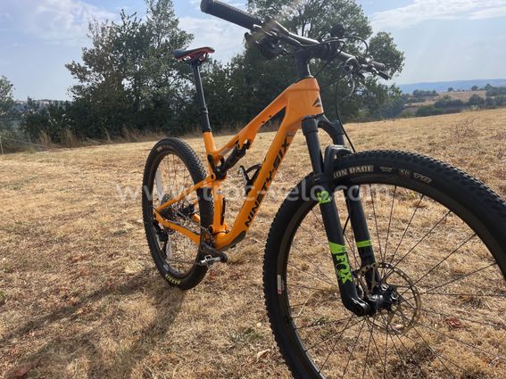 Merida ninetysix 6000 full xt roues carbon - 3