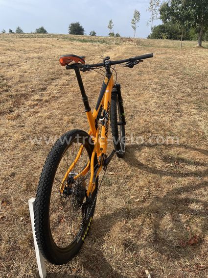 Merida ninetysix 6000 full xt roues carbon - 4