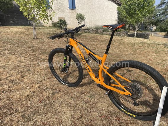 Merida ninetysix 6000 full xt roues carbon - 5