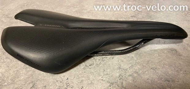 Selle Specialized S-Works Toupé 143mm - 1