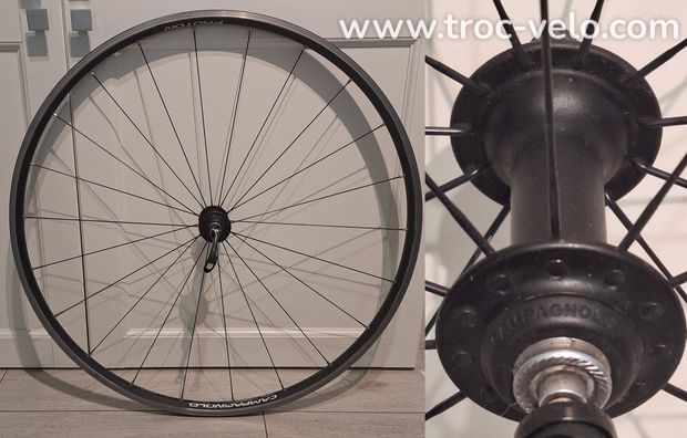 Roue avant Campagnolo Proton à pneu - 1