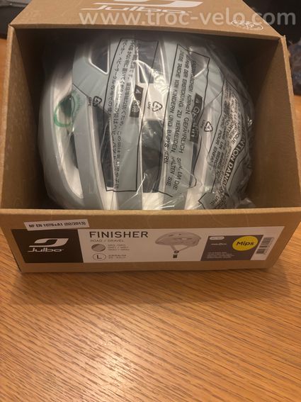 Casque Julbo Finisher gris taille L - 2