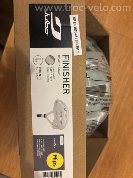 Casque Julbo Finisher gris taille L - 6