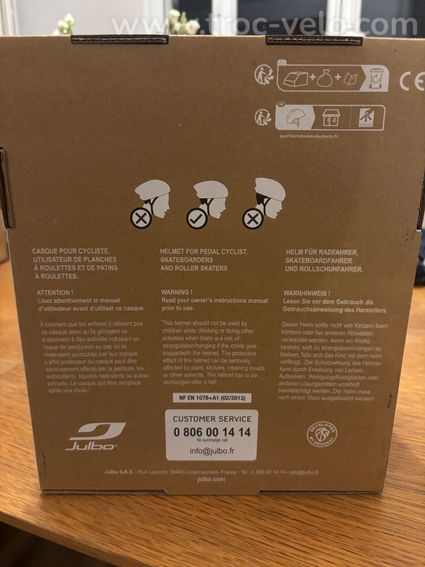 Casque Julbo Finisher gris taille L - 7