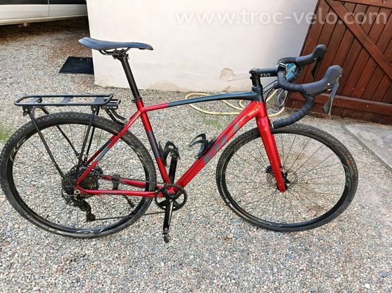 VELO GRAVEL TB ETAT VELOTAFF OU PISTES TRES BELLE OCCASION - 2