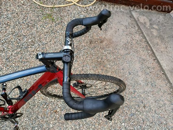 VELO GRAVEL TB ETAT VELOTAFF OU PISTES TRES BELLE OCCASION - 3