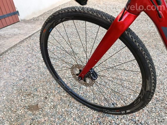 VELO GRAVEL TB ETAT VELOTAFF OU PISTES TRES BELLE OCCASION - 4