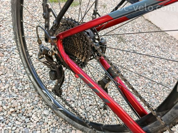 VELO GRAVEL TB ETAT VELOTAFF OU PISTES TRES BELLE OCCASION - 5