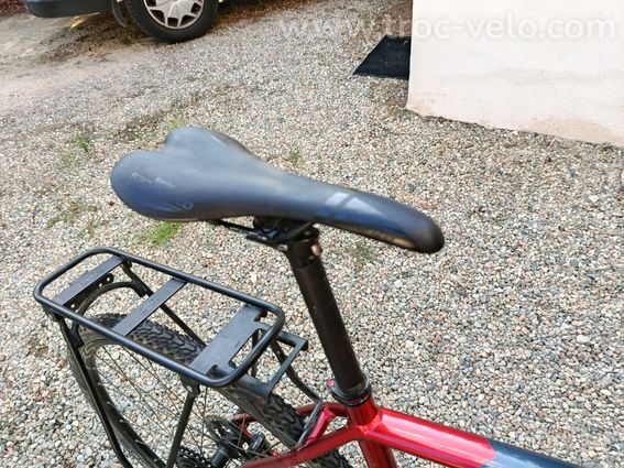 VELO GRAVEL TB ETAT VELOTAFF OU PISTES TRES BELLE OCCASION - 6