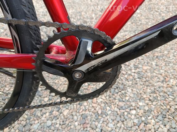 VELO GRAVEL TB ETAT VELOTAFF OU PISTES TRES BELLE OCCASION - 7