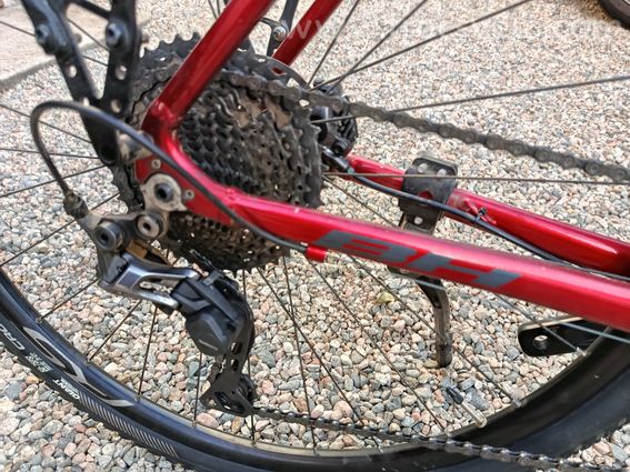 VELO GRAVEL TB ETAT VELOTAFF OU PISTES TRES BELLE OCCASION - 8