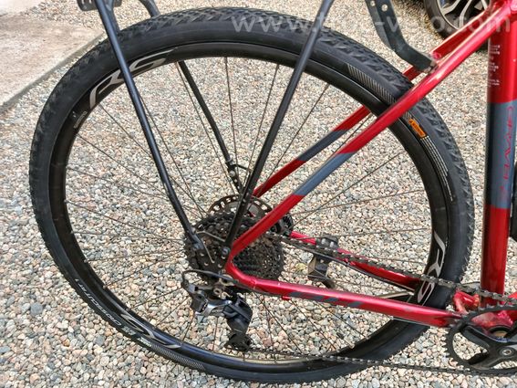 VELO GRAVEL TB ETAT VELOTAFF OU PISTES TRES BELLE OCCASION - 9