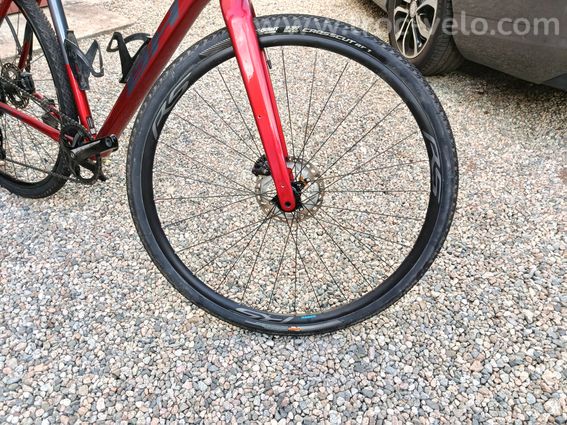 VELO GRAVEL TB ETAT VELOTAFF OU PISTES TRES BELLE OCCASION - 11