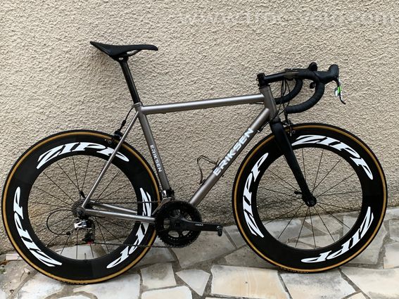 Roues ZIPP 808 Moyeux Chris KING Génériques