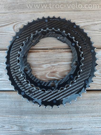 Plateaux Carbon Ti 34/50