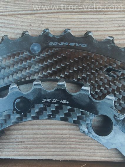 Plateaux Carbon Ti 34/50 - 2