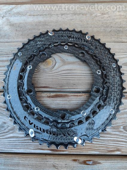Plateaux Carbon Ti 34/50 - 3