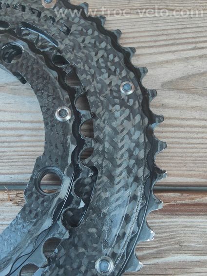 Plateaux Carbon Ti 34/50 - 5