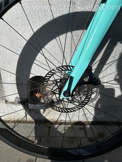 Bianchi Specialissima CV 2023 Campa Super record!! taille 47 RARE!! - 2