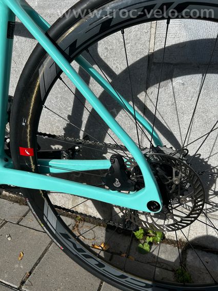 Bianchi Specialissima CV 2023 Campa Super record!! taille 47 RARE!! - 3