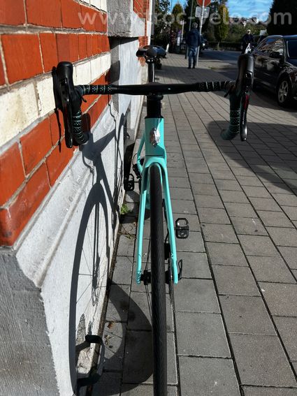 Bianchi Specialissima CV 2023 Campa Super record!! taille 47 RARE!! - 4