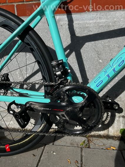 Bianchi Specialissima CV 2023 Campa Super record!! taille 47 RARE!! - 5