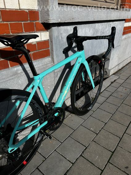 Bianchi Specialissima CV 2023 Campa Super record!! taille 47 RARE!! - 6