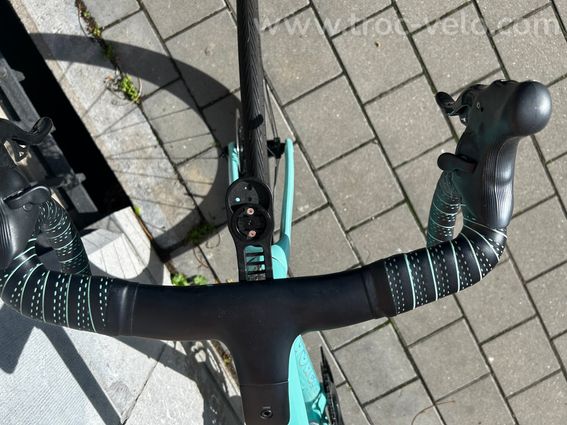 Bianchi Specialissima CV 2023 Campa Super record!! taille 47 RARE!! - 7